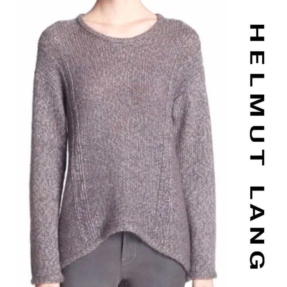 Helmut Lang Alpaca Wool Blend Sweater